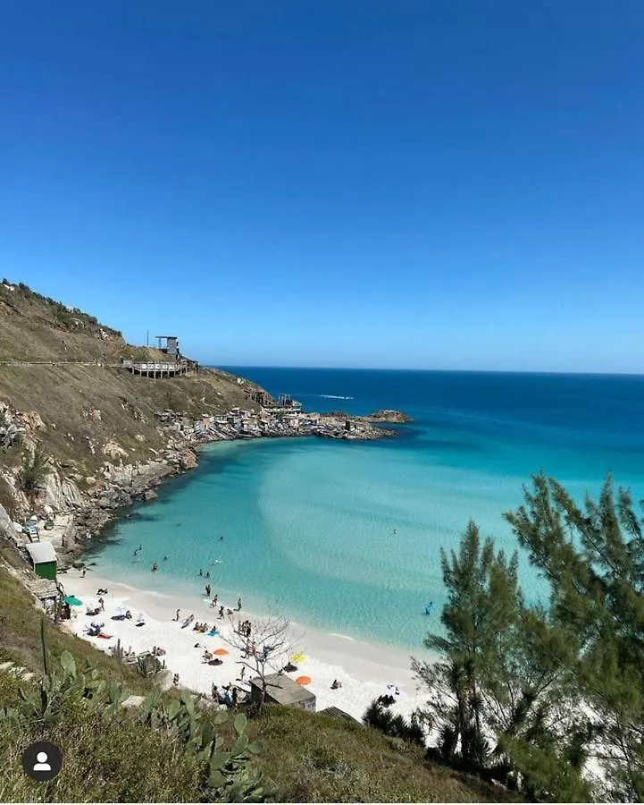 Apto Le Bon Vivant 406 Arraial do Cabo 0*,